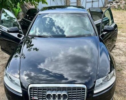 Черный Ауди А6, объемом двигателя 2 л и пробегом 280 тыс. км за 8990 $, фото 3 на Automoto.ua