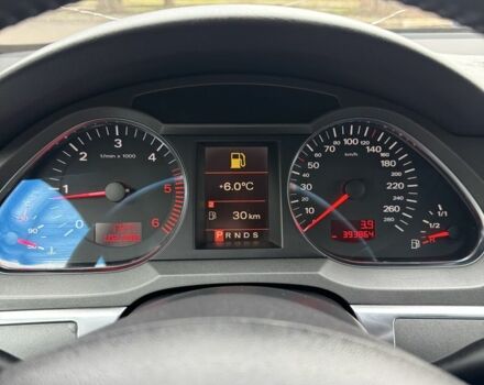 Черный Ауди А6, объемом двигателя 3 л и пробегом 250 тыс. км за 4650 $, фото 14 на Automoto.ua