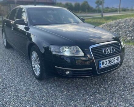 Черный Ауди А6, объемом двигателя 2.7 л и пробегом 328 тыс. км за 7100 $, фото 1 на Automoto.ua