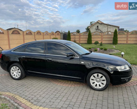 Чорний Ауді А6, об'ємом двигуна 1.97 л та пробігом 247 тис. км за 9500 $, фото 21 на Automoto.ua