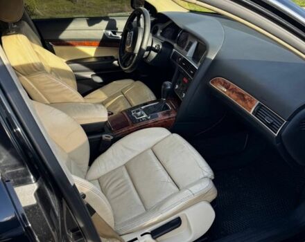 Ауді А6 2007 у Березовке на Automoto.ua Чорний Ауді А6, об'ємом двигуна 3 л та пробігом 3 тис. км за 7500 $, фото 6 на Automoto.ua