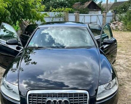 Черный Ауди А6, объемом двигателя 2 л и пробегом 280 тыс. км за 8990 $, фото 5 на Automoto.ua