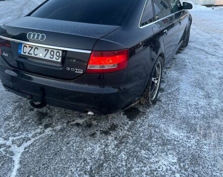 Чорний Ауді А6, об'ємом двигуна 3 л та пробігом 328 тис. км за 4100 $, фото 4 на Automoto.ua