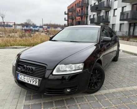 Черный Ауди А6, объемом двигателя 3 л и пробегом 231 тыс. км за 2900 $, фото 2 на Automoto.ua