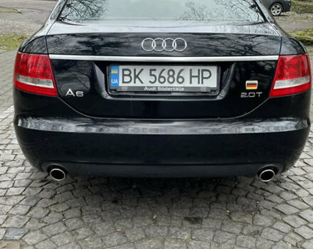 Черный Ауди А6, объемом двигателя 2 л и пробегом 248 тыс. км за 7600 $, фото 15 на Automoto.ua