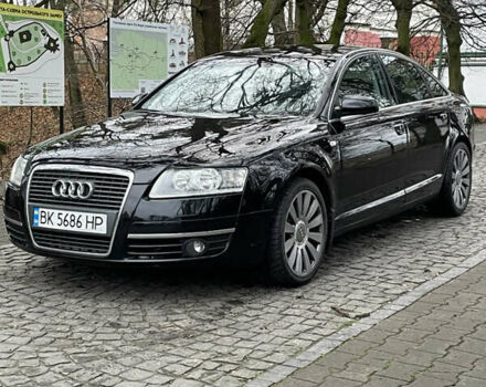 Черный Ауди А6, объемом двигателя 2 л и пробегом 248 тыс. км за 7600 $, фото 5 на Automoto.ua