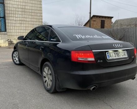 Черный Ауди А6, объемом двигателя 2.4 л и пробегом 197 тыс. км за 7600 $, фото 2 на Automoto.ua