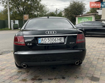 Черный Ауди А6, объемом двигателя 2 л и пробегом 420 тыс. км за 6700 $, фото 7 на Automoto.ua