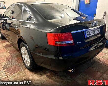 Черный Ауди А6, объемом двигателя 2.4 л и пробегом 230 тыс. км за 6699 $, фото 3 на Automoto.ua