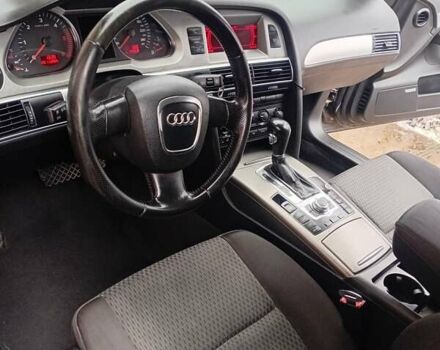 Черный Ауди А6, объемом двигателя 2.7 л и пробегом 325 тыс. км за 6950 $, фото 10 на Automoto.ua