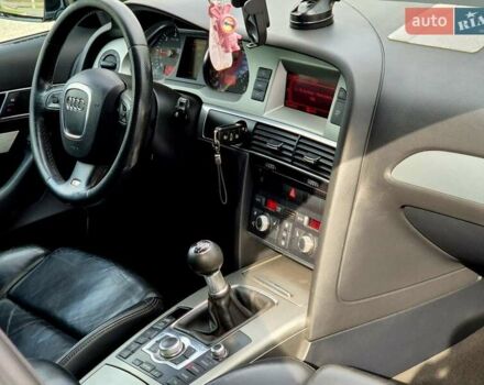 Ауди А6 2007 в Харькове на Automoto.ua Черный Ауди А6, объемом двигателя 1.97 л и пробегом 366 тыс. км за 7000 $, фото 15 на Automoto.ua
