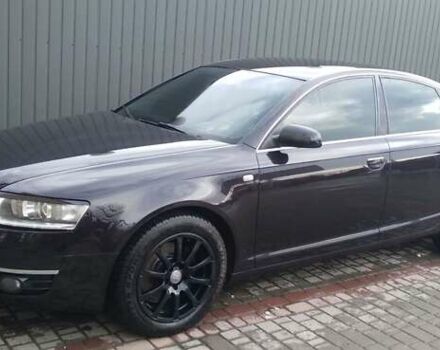 Черный Ауди А6, объемом двигателя 2.7 л и пробегом 325 тыс. км за 6950 $, фото 2 на Automoto.ua