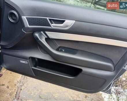 Черный Ауди А6, объемом двигателя 2.7 л и пробегом 325 тыс. км за 6950 $, фото 15 на Automoto.ua