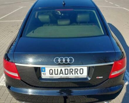 Черный Ауди А6, объемом двигателя 1.97 л и пробегом 359 тыс. км за 8300 $, фото 7 на Automoto.ua