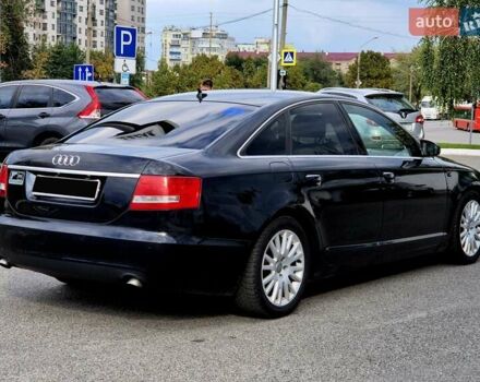 Ауди А6 2007 в Харькове на Automoto.ua Черный Ауди А6, объемом двигателя 1.97 л и пробегом 366 тыс. км за 7000 $, фото 9 на Automoto.ua