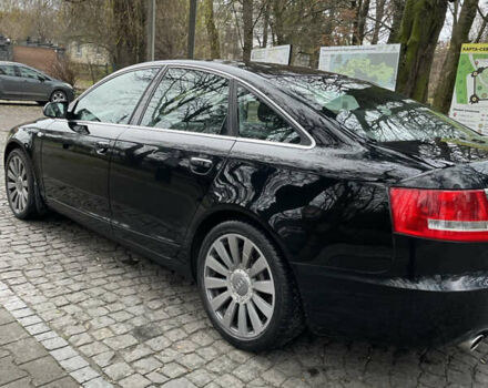 Черный Ауди А6, объемом двигателя 2 л и пробегом 248 тыс. км за 7600 $, фото 27 на Automoto.ua