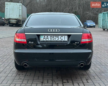 Чорний Ауді А6, об'ємом двигуна 2.39 л та пробігом 290 тис. км за 5999 $, фото 4 на Automoto.ua