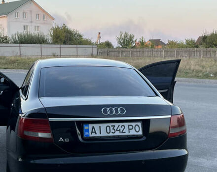 Чорний Ауді А6, об'ємом двигуна 1.97 л та пробігом 434 тис. км за 8300 $, фото 12 на Automoto.ua