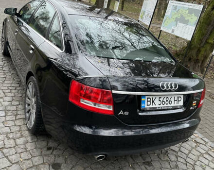 Черный Ауди А6, объемом двигателя 2 л и пробегом 248 тыс. км за 7600 $, фото 23 на Automoto.ua