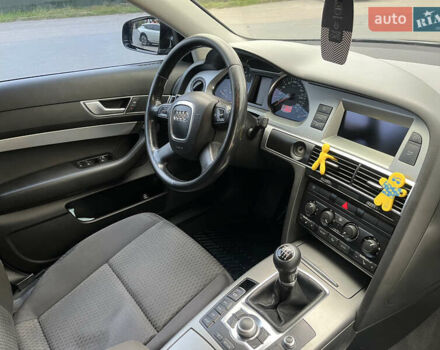Черный Ауди А6, объемом двигателя 2 л и пробегом 420 тыс. км за 6700 $, фото 2 на Automoto.ua