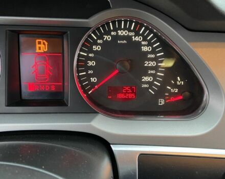 Черный Ауди А6, объемом двигателя 2.4 л и пробегом 197 тыс. км за 7600 $, фото 5 на Automoto.ua