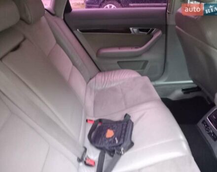 Черный Ауди А6, объемом двигателя 3 л и пробегом 466 тыс. км за 8200 $, фото 1 на Automoto.ua