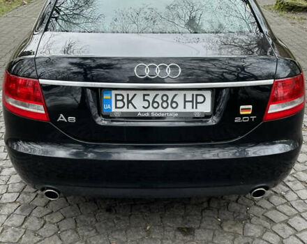 Черный Ауди А6, объемом двигателя 2 л и пробегом 248 тыс. км за 7600 $, фото 17 на Automoto.ua