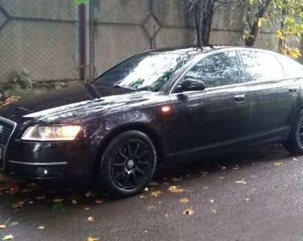 Черный Ауди А6, объемом двигателя 2.7 л и пробегом 325 тыс. км за 6950 $, фото 4 на Automoto.ua