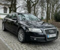 Черный Ауди А6, объемом двигателя 2 л и пробегом 248 тыс. км за 7600 $, фото 2 на Automoto.ua