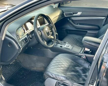 Чорний Ауді А6, об'ємом двигуна 2 л та пробігом 300 тис. км за 2999 $, фото 10 на Automoto.ua