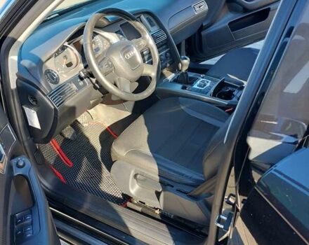 Черный Ауди А6, объемом двигателя 1.97 л и пробегом 359 тыс. км за 8300 $, фото 9 на Automoto.ua