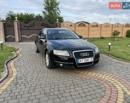 Чорний Ауді А6, об'ємом двигуна 1.97 л та пробігом 247 тис. км за 9500 $, фото 24 на Automoto.ua