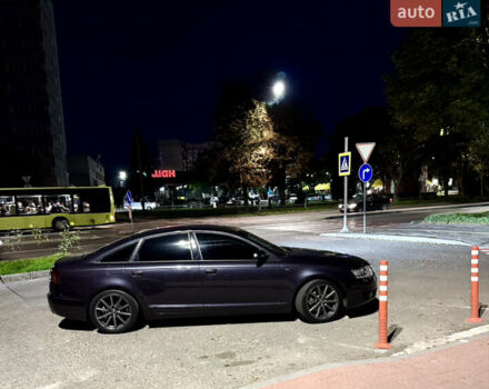 Черный Ауди А6, объемом двигателя 2 л и пробегом 319 тыс. км за 6500 $, фото 10 на Automoto.ua