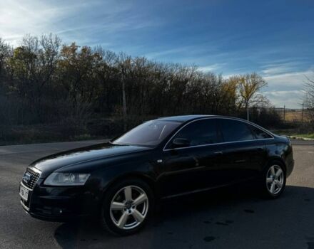 Ауді А6 2007 у Березовке на Automoto.ua Чорний Ауді А6, об'ємом двигуна 3 л та пробігом 3 тис. км за 7500 $, фото 9 на Automoto.ua