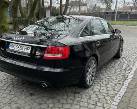 Черный Ауди А6, объемом двигателя 2 л и пробегом 248 тыс. км за 7600 $, фото 18 на Automoto.ua