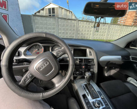 Ауді А6 2007 у Хмельницькому на Automoto.ua Чорний Ауді А6, об'ємом двигуна 2 л та пробігом 331 тис. км за 8850 $, фото 9 на Automoto.ua