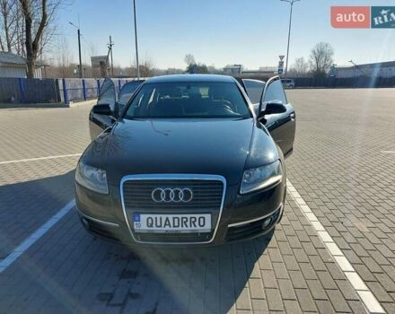 Черный Ауди А6, объемом двигателя 1.97 л и пробегом 359 тыс. км за 8300 $, фото 1 на Automoto.ua