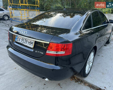 Черный Ауди А6, объемом двигателя 2.7 л и пробегом 315 тыс. км за 7400 $, фото 17 на Automoto.ua