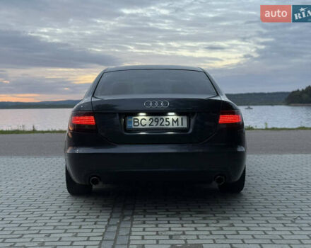 Черный Ауди А6, объемом двигателя 2 л и пробегом 319 тыс. км за 6500 $, фото 4 на Automoto.ua