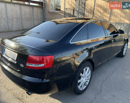 Черный Ауди А6, объемом двигателя 3.2 л и пробегом 250 тыс. км за 7100 $, фото 6 на Automoto.ua