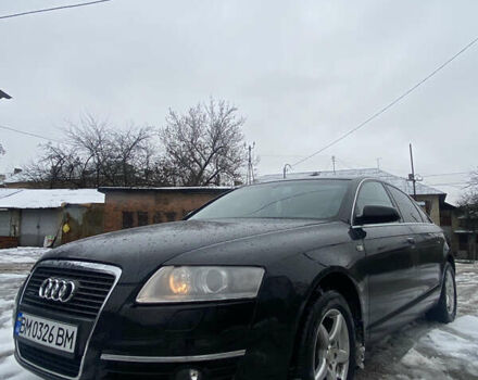 Чорний Ауді А6, об'ємом двигуна 3.12 л та пробігом 300 тис. км за 9800 $, фото 1 на Automoto.ua