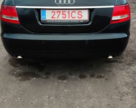 Чорний Ауді А6, об'ємом двигуна 3 л та пробігом 370 тис. км за 4500 $, фото 3 на Automoto.ua