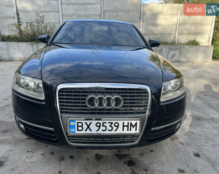 Черный Ауди А6, объемом двигателя 2.7 л и пробегом 315 тыс. км за 7400 $, фото 4 на Automoto.ua