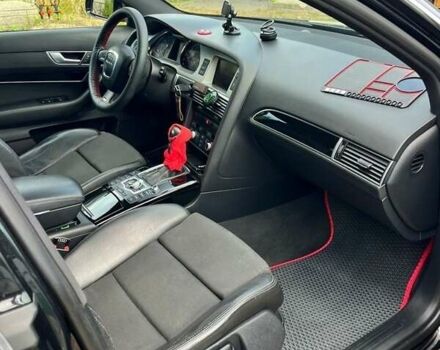 Черный Ауди А6, объемом двигателя 2 л и пробегом 280 тыс. км за 8990 $, фото 4 на Automoto.ua