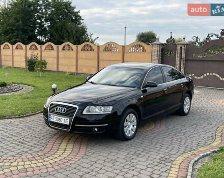 Чорний Ауді А6, об'ємом двигуна 1.97 л та пробігом 247 тис. км за 9500 $, фото 8 на Automoto.ua