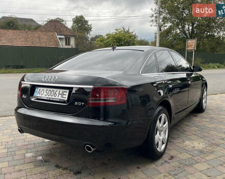 Черный Ауди А6, объемом двигателя 2 л и пробегом 420 тыс. км за 6700 $, фото 6 на Automoto.ua