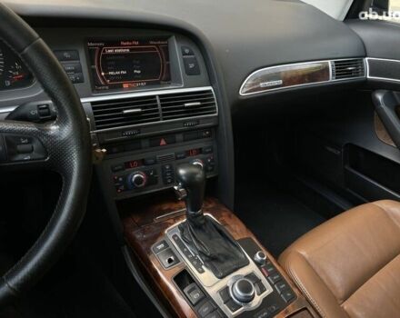 Ауди А6 2007 в Запорожье на Automoto.ua Черный Ауди А6, объемом двигателя 3 л и пробегом 250 тыс. км за 2410 $, фото 9 на Automoto.ua