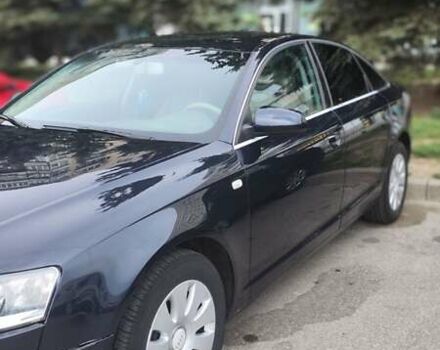 Ауди А6 2007 в Харькове на Automoto.ua Черный Ауди А6, объемом двигателя 1.97 л и пробегом 267 тыс. км за 7999 $, фото 4 на Automoto.ua