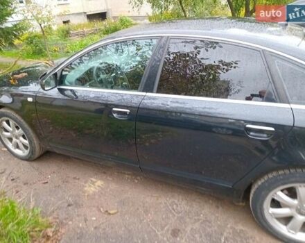 Черный Ауди А6, объемом двигателя 3 л и пробегом 466 тыс. км за 8200 $, фото 4 на Automoto.ua