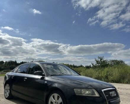 Черный Ауди А6, объемом двигателя 3 л и пробегом 273 тыс. км за 4639 $, фото 10 на Automoto.ua